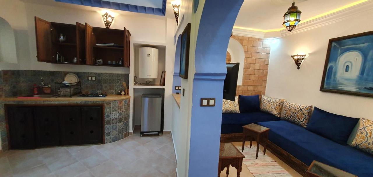 Dar Nokhba Inn Chefchaouen Eksteriør billede