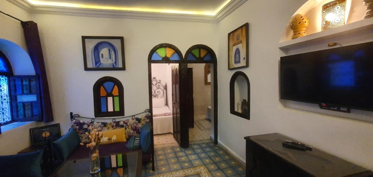Dar Nokhba Inn Chefchaouen Eksteriør billede