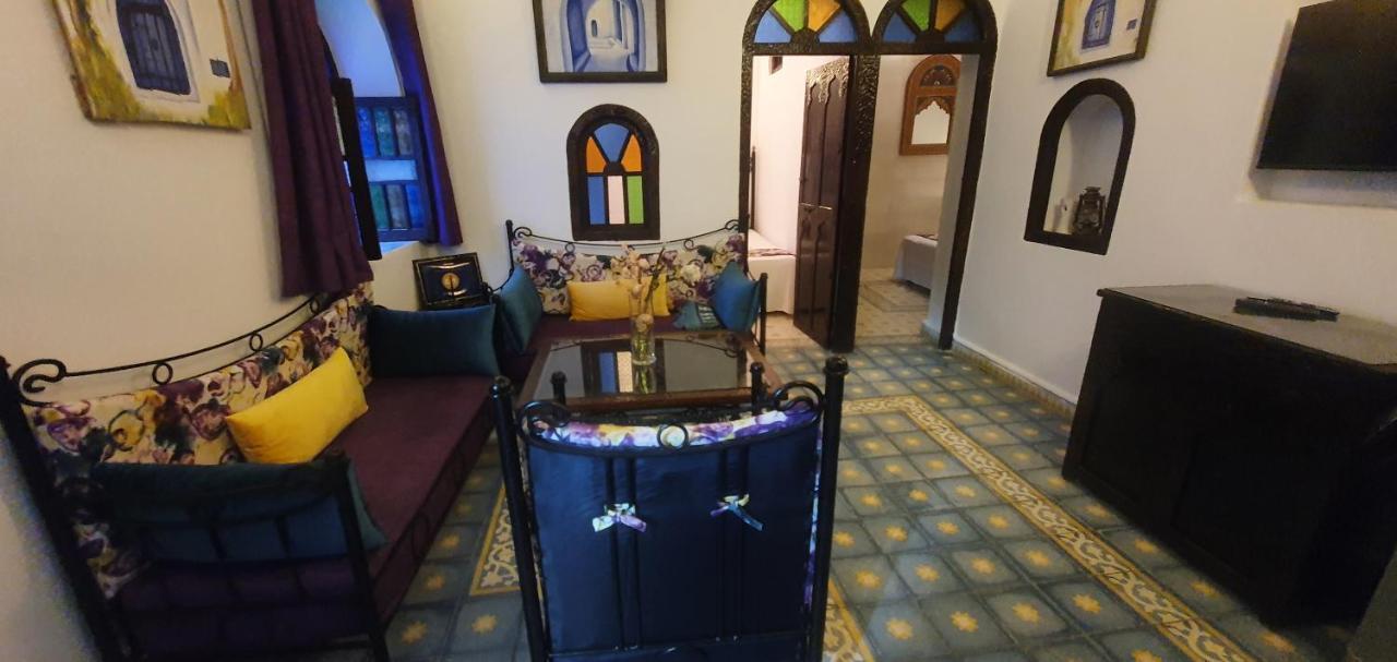 Dar Nokhba Inn Chefchaouen Eksteriør billede